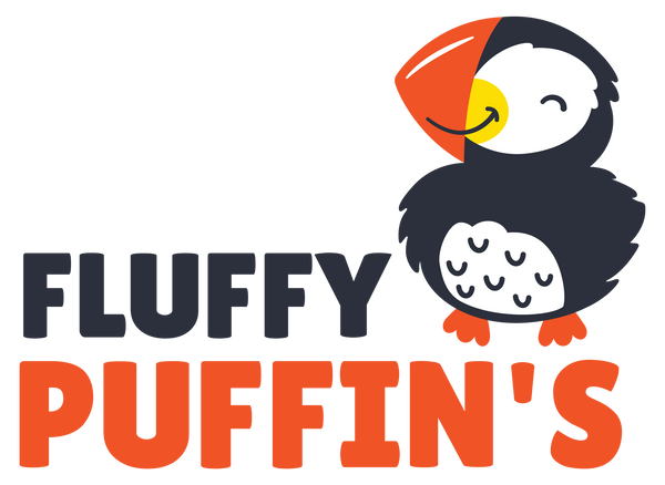 Fluffy Puffin